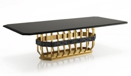 black glass top table 2